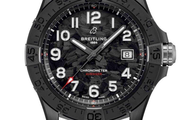 UK Perfect Replica Breitling Avenger Night Mission Watches