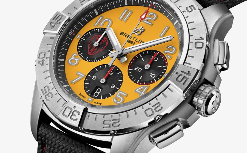 UK Top Quality Replica Breitling Avenger B01 Chronograph 44 Cobra